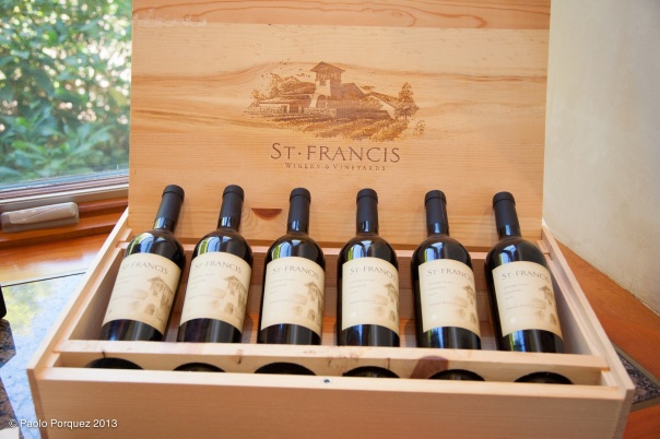 St. Francis Winery & Vineyards
