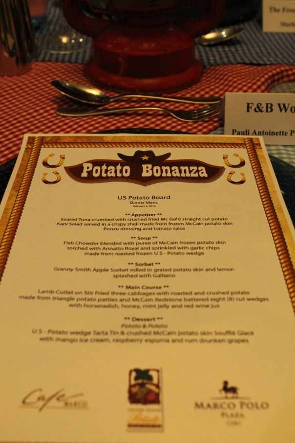 US Potato Bonanza at The Marco Polo, Cebu! 