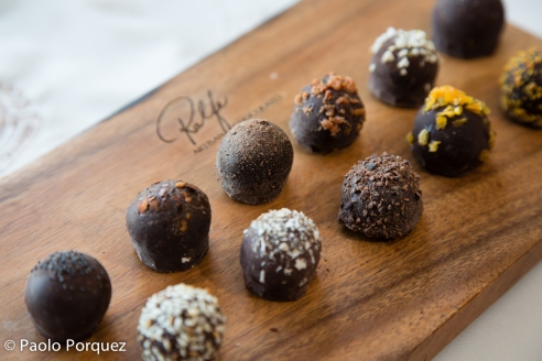Bold and heavenly Chocolate Truffles by TCC! Contact The Chocolate Chamber, Ralfe Gourmet, Cebu at +63917 628 7661 