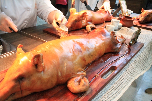 Pepita’s French Lechon de Leche -  stuffed with  truffle rice was named Tastiest Dish in Asia in London by Chowzter in 2014. 